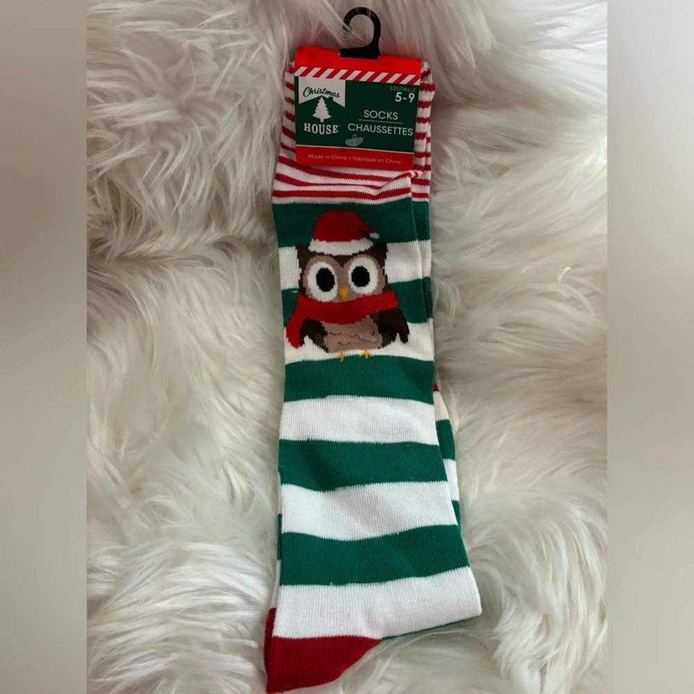 Christmas Long Character Socks